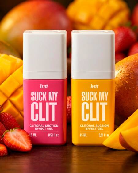 GEL ESTIMULANTE SUCK MY CLIT MANGA TROPICAL 15ML INTT