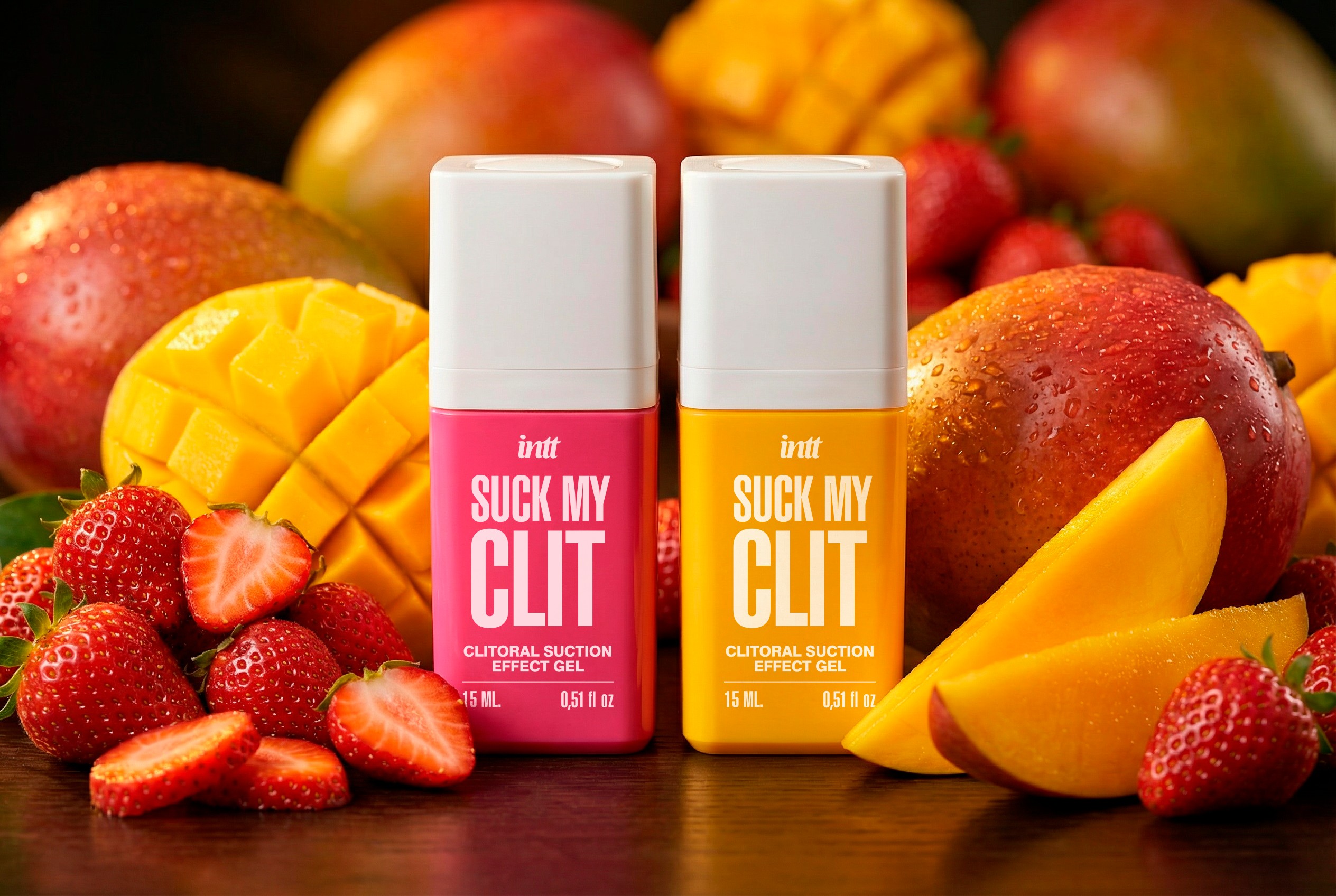 GEL ESTIMULANTE SUCK MY CLIT MANGA TROPICAL 15ML INTT