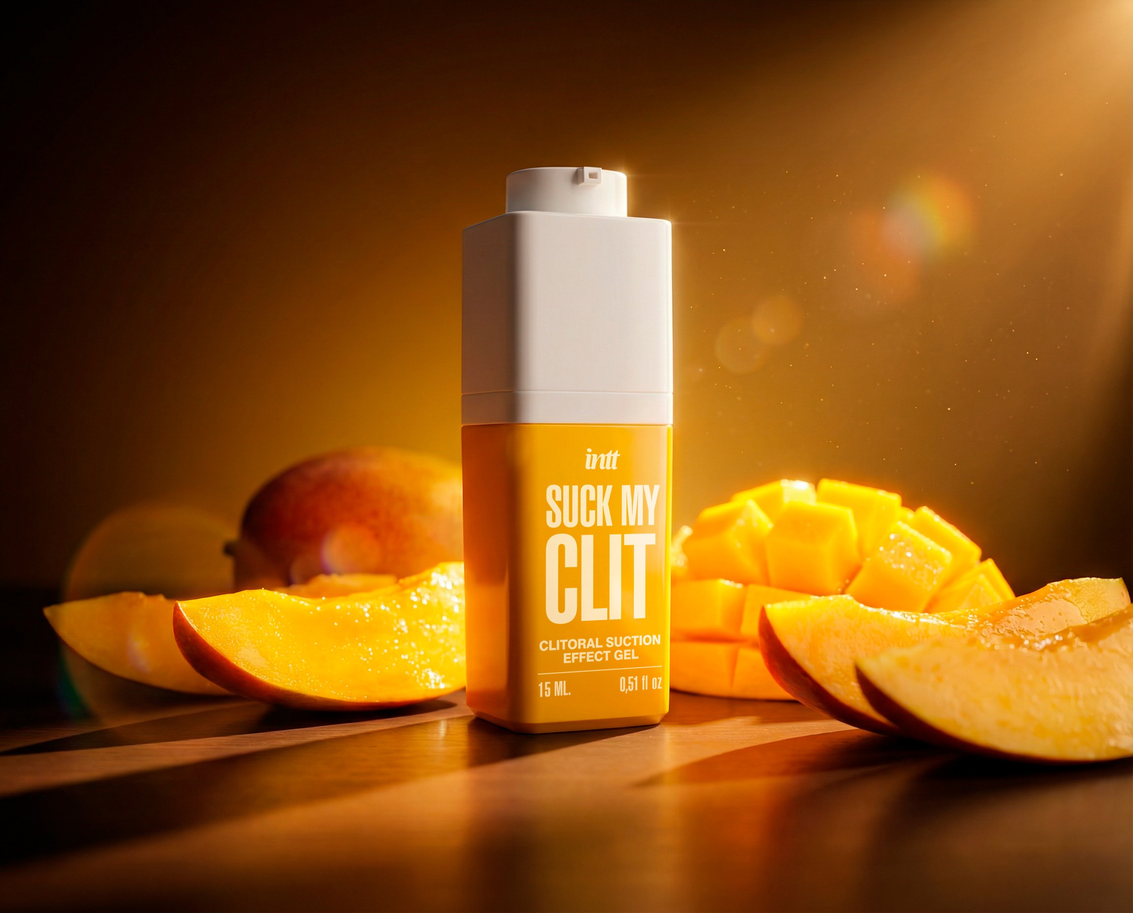 GEL ESTIMULANTE SUCK MY CLIT MANGA TROPICAL 15ML INTT - Image 7