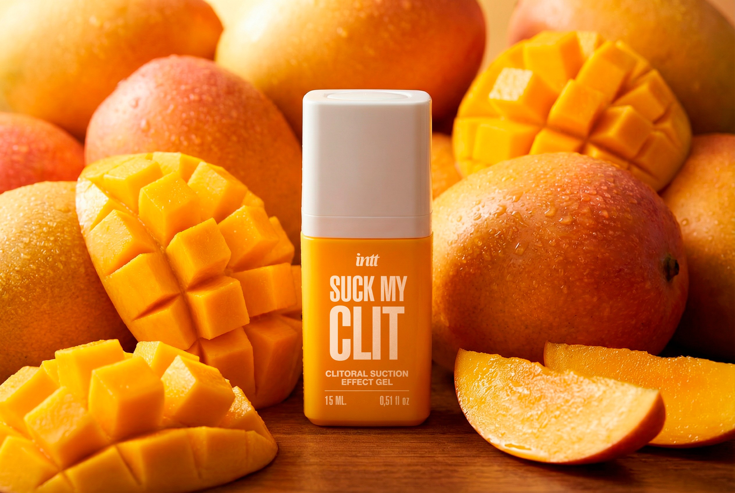 GEL ESTIMULANTE SUCK MY CLIT MANGA TROPICAL 15ML INTT - Image 10