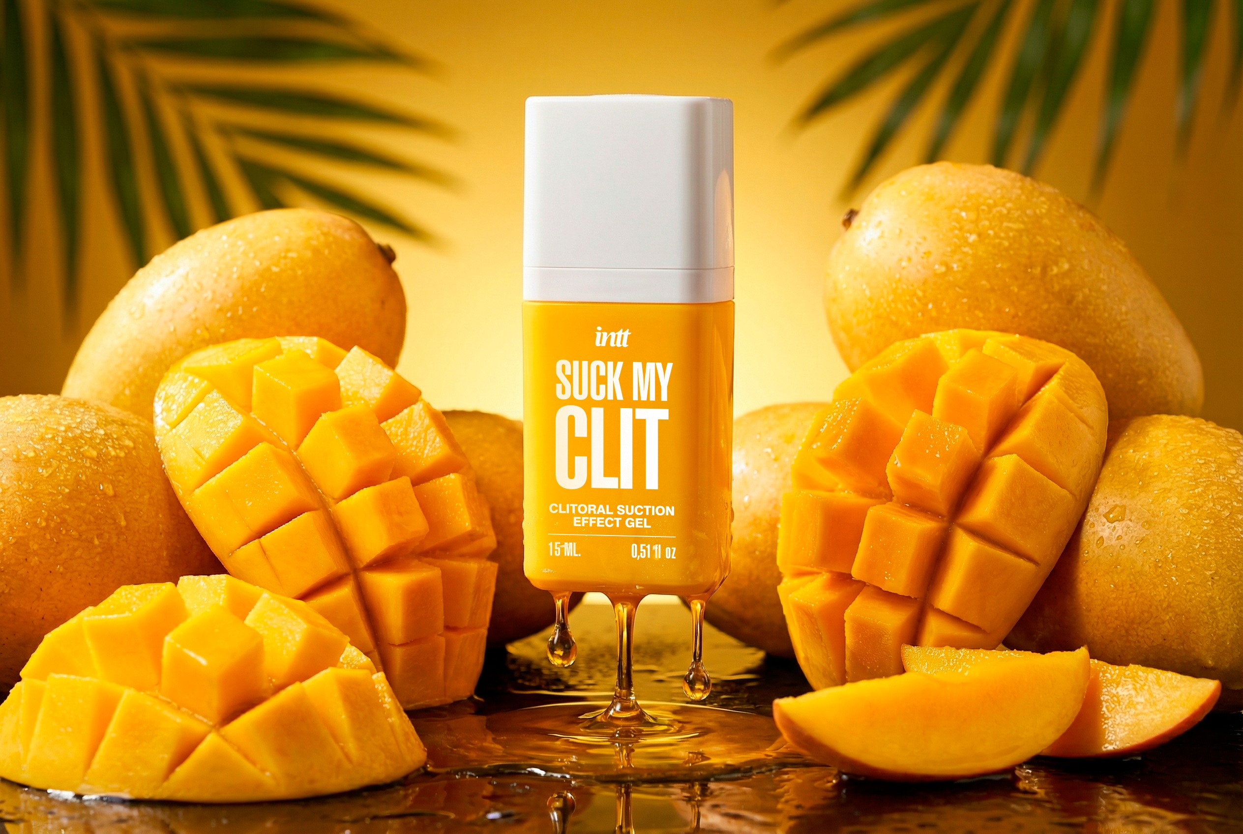 GEL ESTIMULANTE SUCK MY CLIT MANGA TROPICAL 15ML INTT - Image 11
