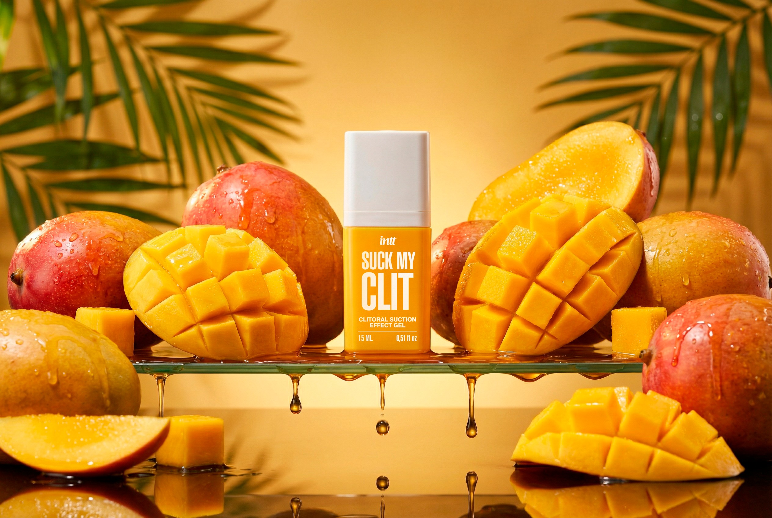 GEL ESTIMULANTE SUCK MY CLIT MANGA TROPICAL 15ML INTT - Image 12