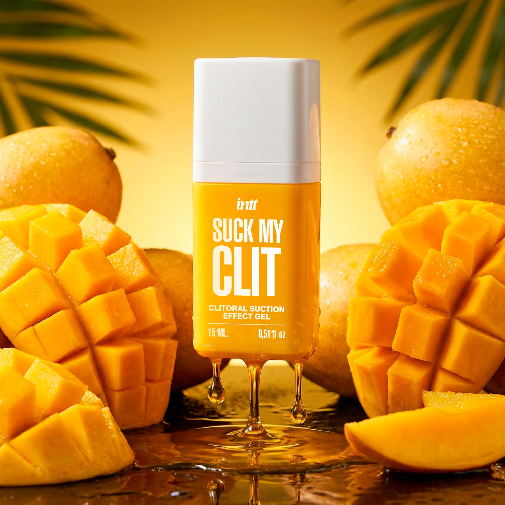 GEL ESTIMULANTE SUCK MY CLIT MANGA TROPICAL 15ML INTT - Image 13