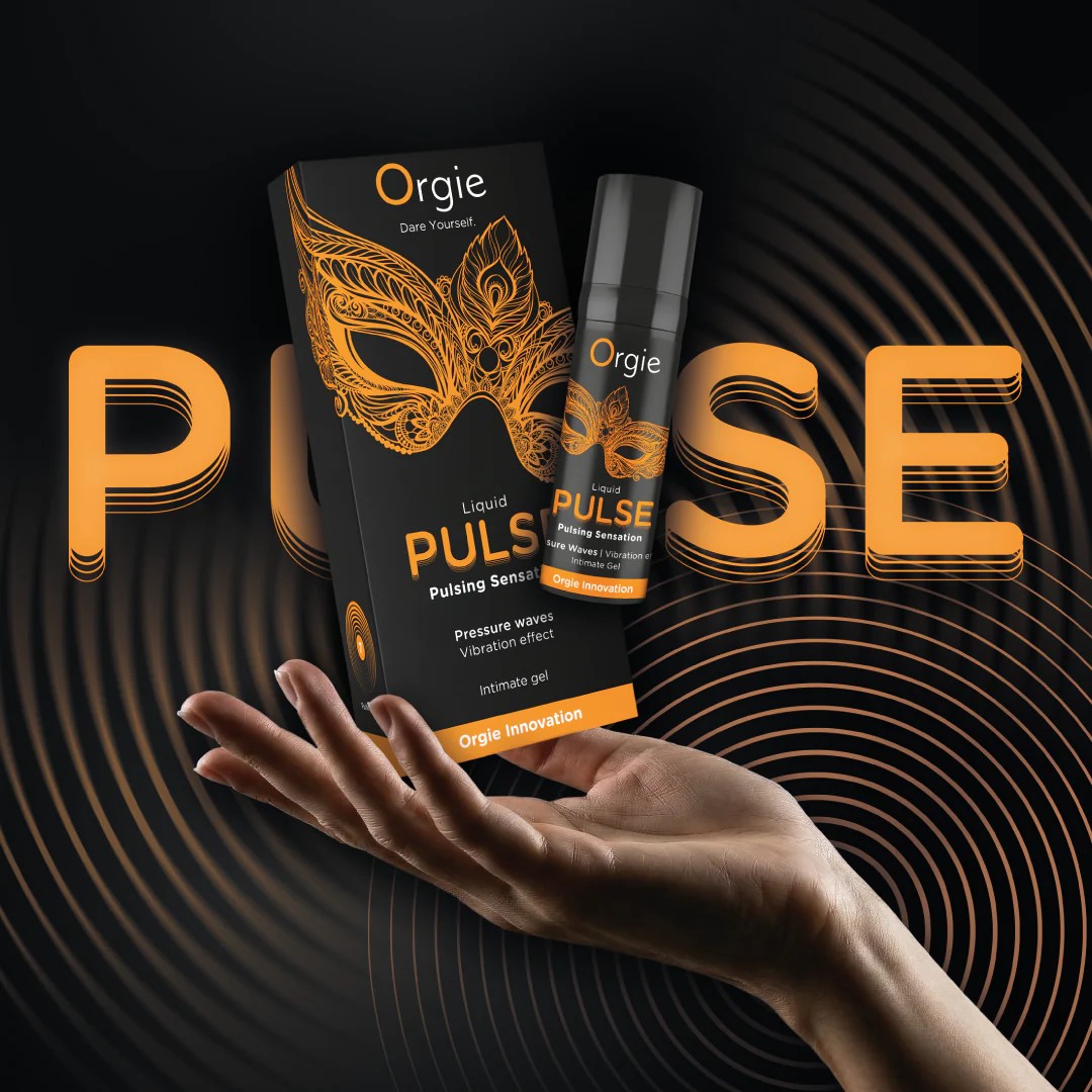 GEL ESTIMULANTE UNISEXO COM EFEITO PULSANTE LIQUID PULSE 15ML ORGIE - Image 5
