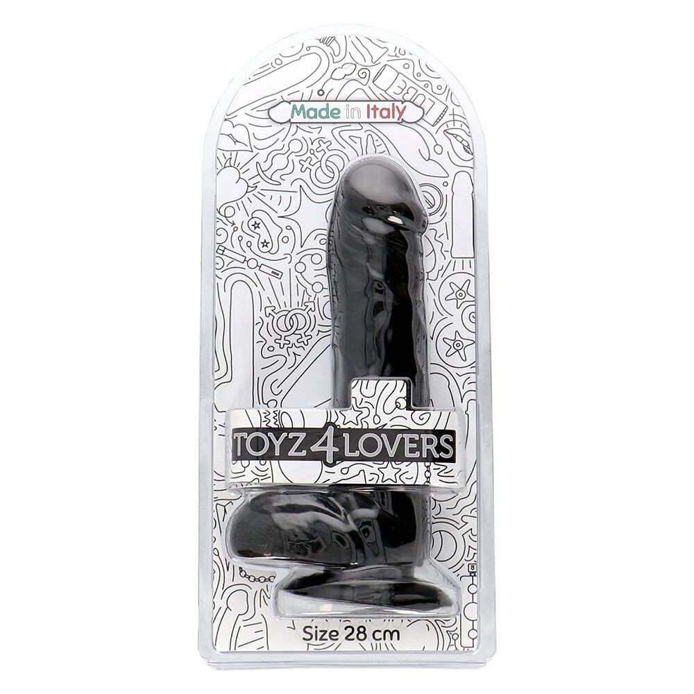 DILDO REALISTA LUCIO PINK 28 CM MADE IN ITALY - Image 6
