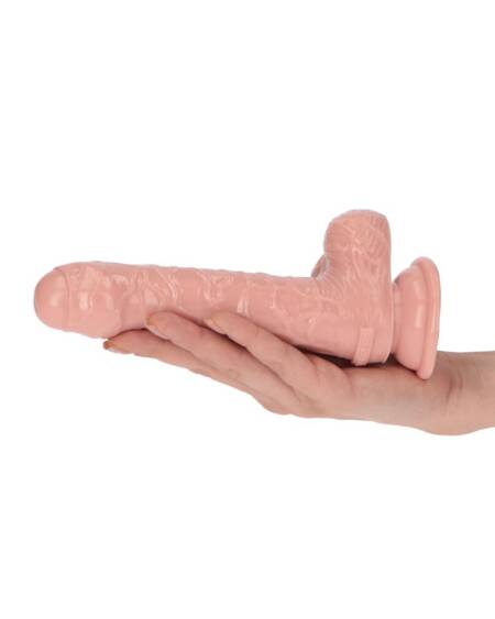 DILDO REALISTA EROS 18.5 CM MADE IN ITALY