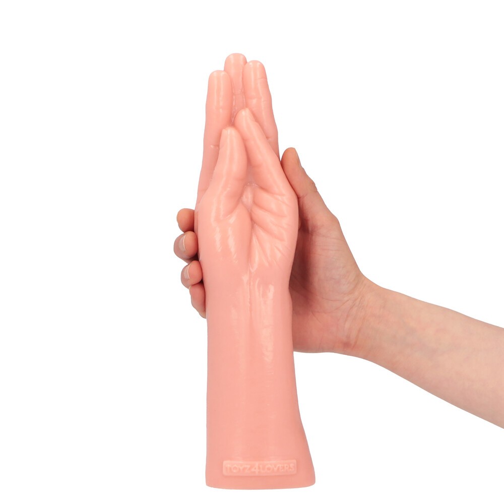 PUNHO PARA FISTING ANAL TOYS EXTREME MANIA 27 CM MADE IN ITALY - Image 6