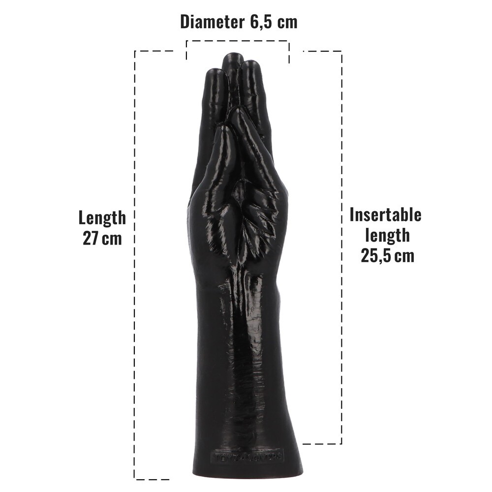 PUNHO PARA FISTING ANAL TOYS EXTREME MANIA 27 CM MADE IN ITALY