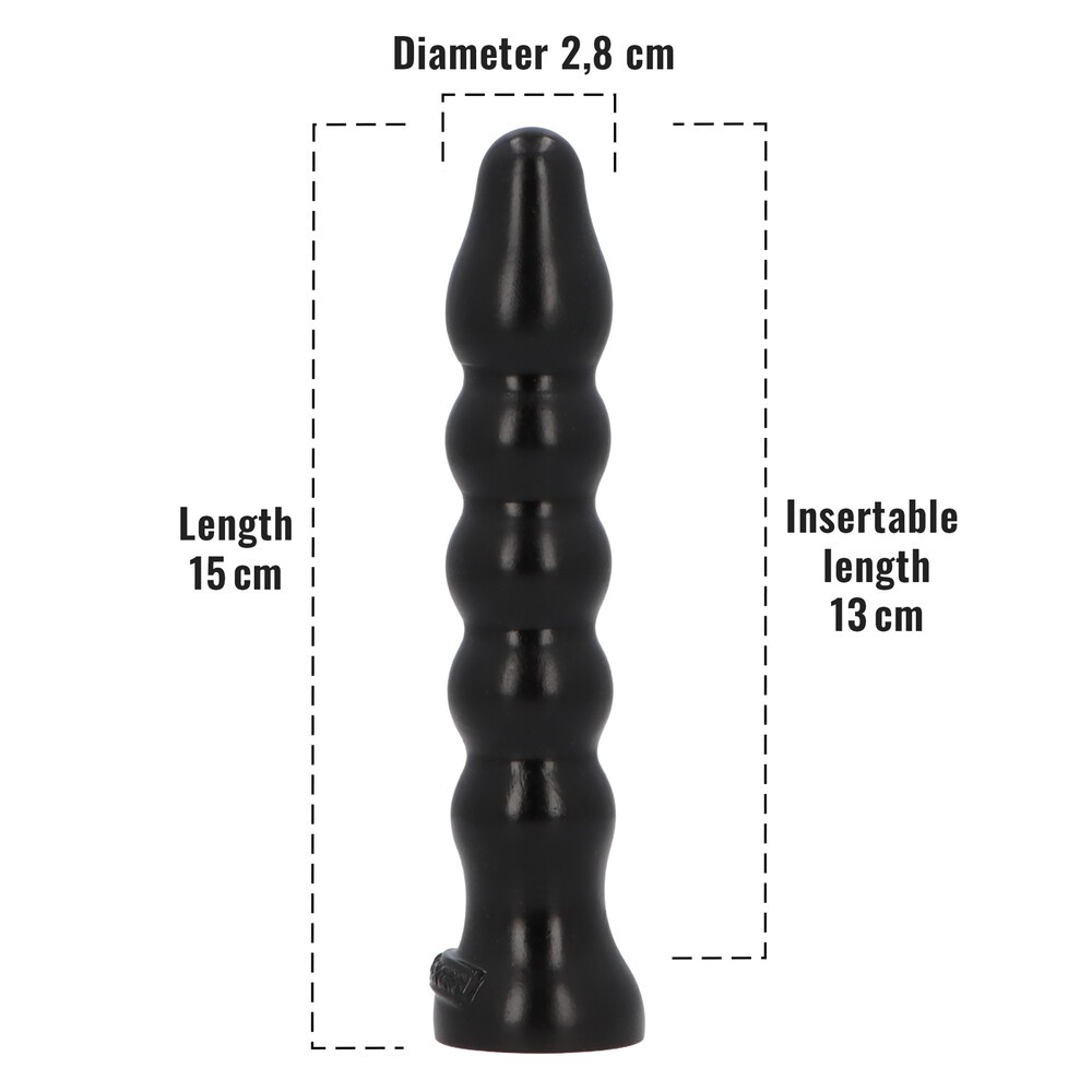 DILDO ANAL GAIO 15 CM MADE IN ITALY
