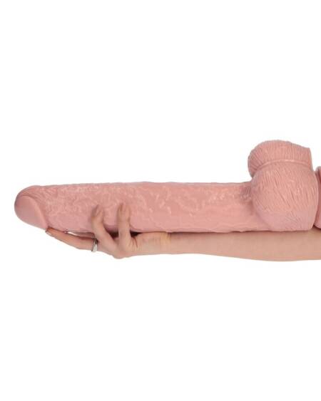 DILDO REALISTA GOLIA XXL 41 CM MADE IN ITALY