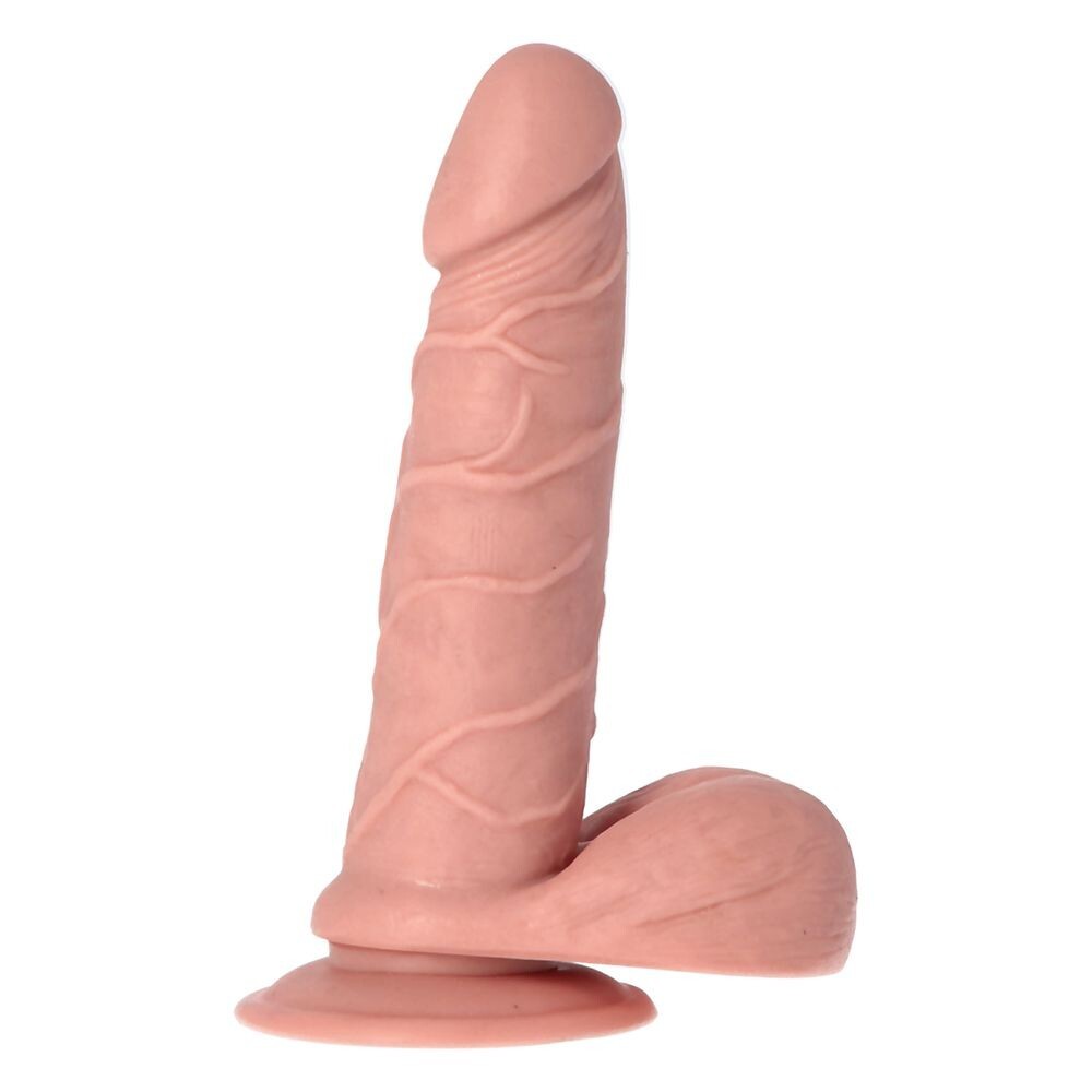 DILDO REALISTA EMILIO PINK 19 CM MADE IN ITALY - Image 3