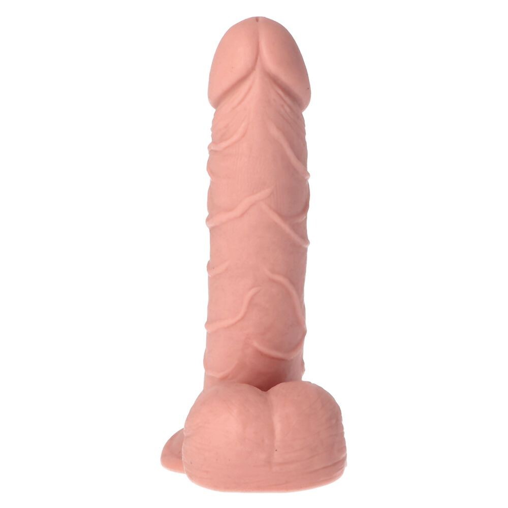 DILDO REALISTA EMILIO PINK 19 CM MADE IN ITALY - Image 5