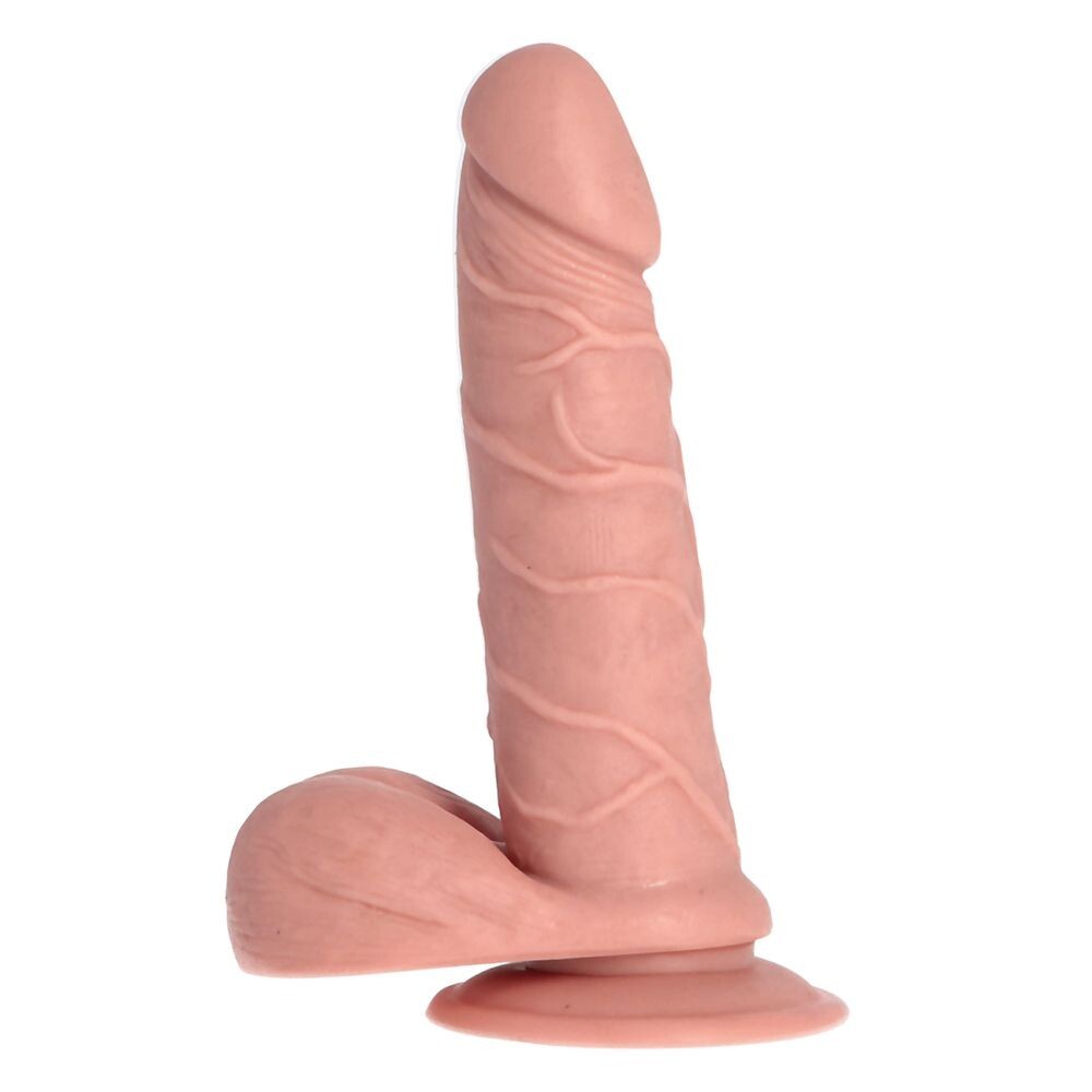 DILDO REALISTA EMILIO PINK 19 CM MADE IN ITALY - Image 6