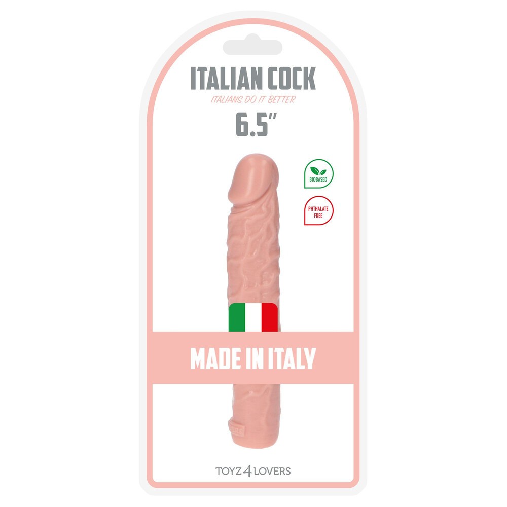 DILDO REALISTA ZENO 16.5 CM MADE IN ITALY - Image 7