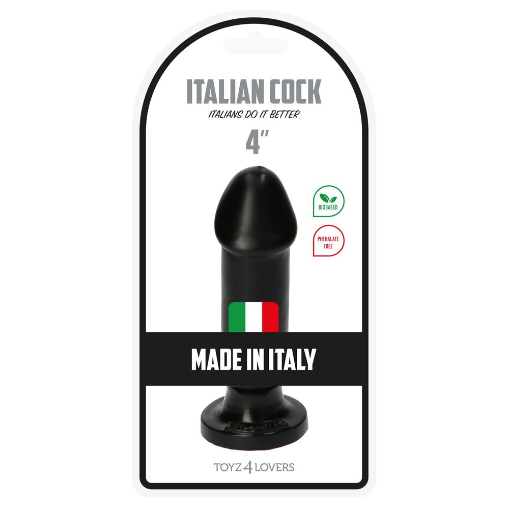 DILDO ANAL GINO 13 CM MADE IN ITALY - Image 7
