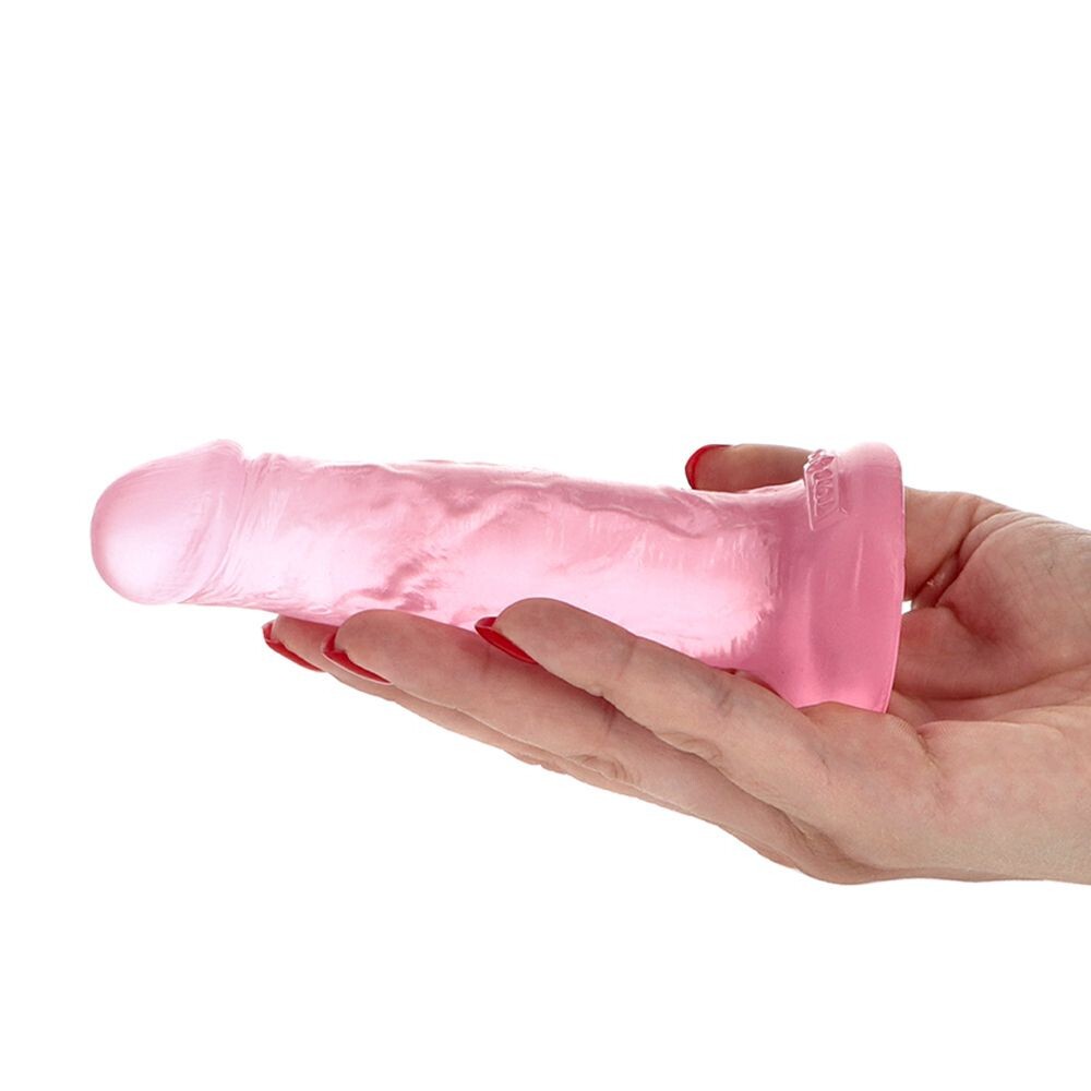 DILDO REALISTA JELLY POLDO 13 CM MADE IN ITALY - Image 3