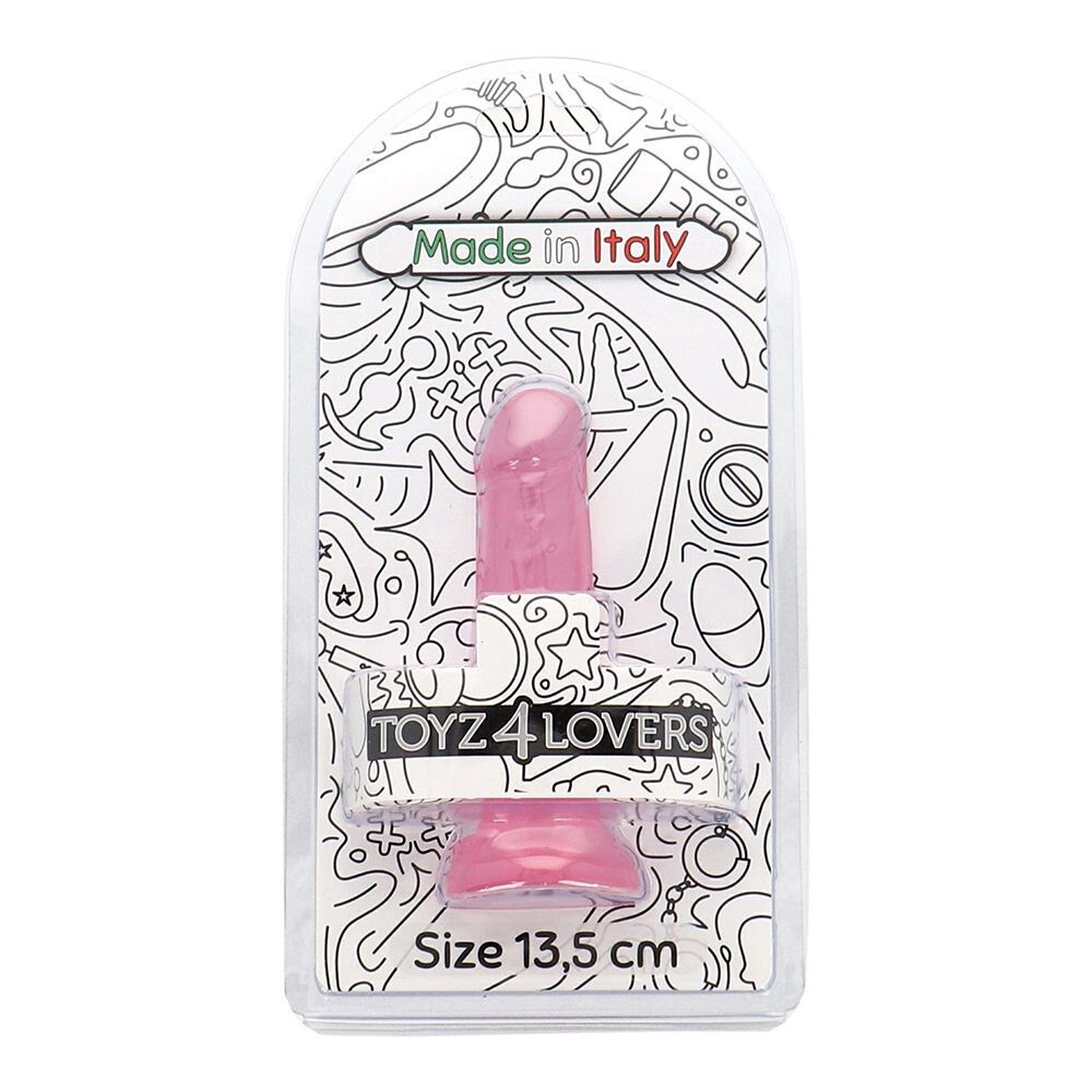 DILDO REALISTA JELLY POLDO 13 CM MADE IN ITALY - Image 8