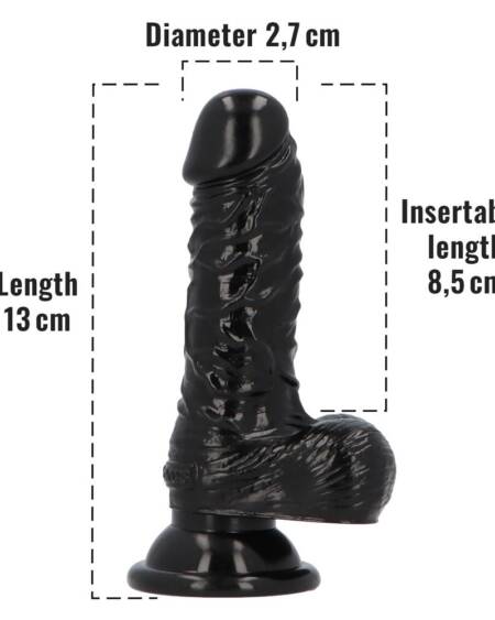 DILDO REALISTA LEO 13 CM MADE IN ITALY
