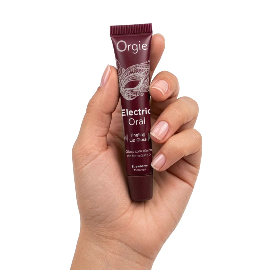 BATOM COM EFEITO FORMIGUEIRO ELECTRIC ORAL TINGLING LIP GLOSS 10ML ORGIE - Image 4