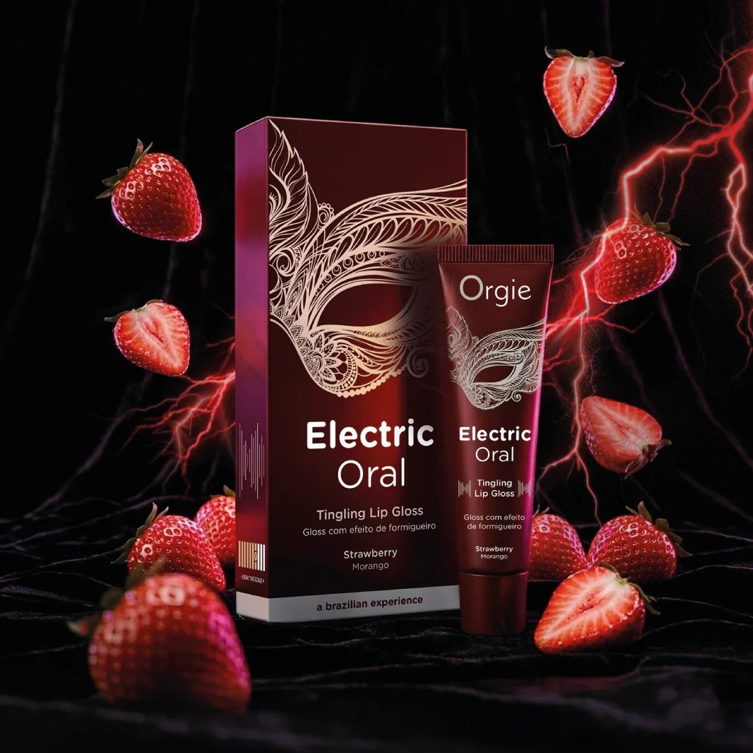 BATOM COM EFEITO FORMIGUEIRO ELECTRIC ORAL TINGLING LIP GLOSS 10ML ORGIE - Image 5