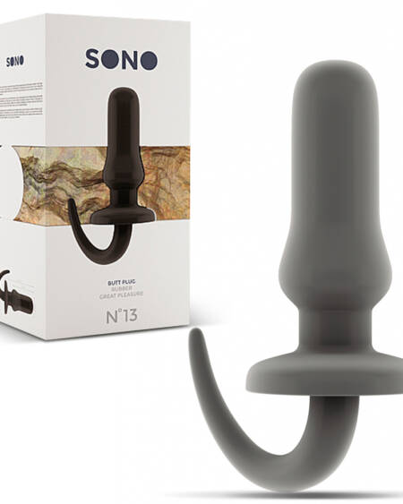 PLUG ANAL SONO Nº13 GRIS